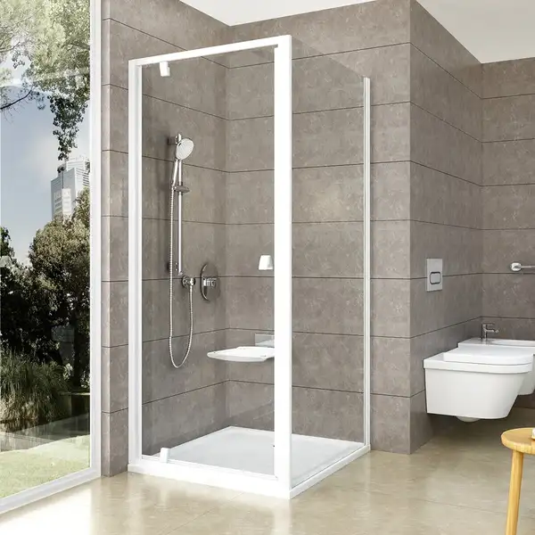 Ravak Pivot PDOP1-90 Душевая дверь, белый (03G70101Z1) Ravak Pivot PDOP1-90 Душевая дверь, белый (03G70101Z1)