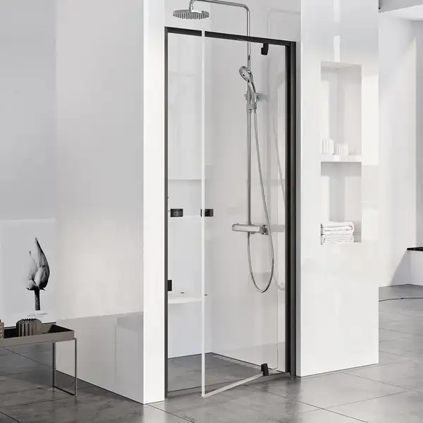 Ravak Pivot PDOP1 900 Душові двері, чорний (03G70300Z1)