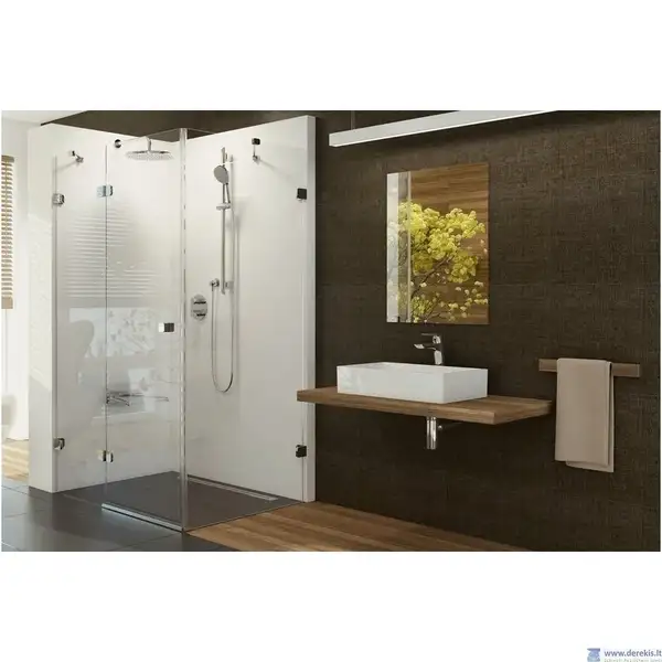 Душевая кабина Ravak Brilliant BSDPS-100/100 L хром+transparent (0ULA0A00Z1) фото 3 Aquada.com.ua Душевая кабина Ravak Brilliant BSDPS-100/100 L хром+transparent (0ULA0A00Z1) фото 3 Aquada.com.ua