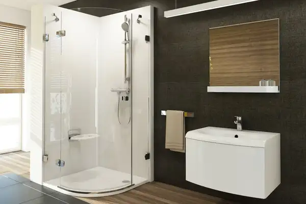 Душевая кабина Ravak Brilliant BSKK3-100 L (профиль - хром, стекло - transparent) (3ULAAA00Y1) фото 2 Aquada.com.ua Душевая кабина Ravak Brilliant BSKK3-100 L (профиль - хром, стекло - transparent) (3ULAAA00Y1) фото 2 Aquada.com.ua