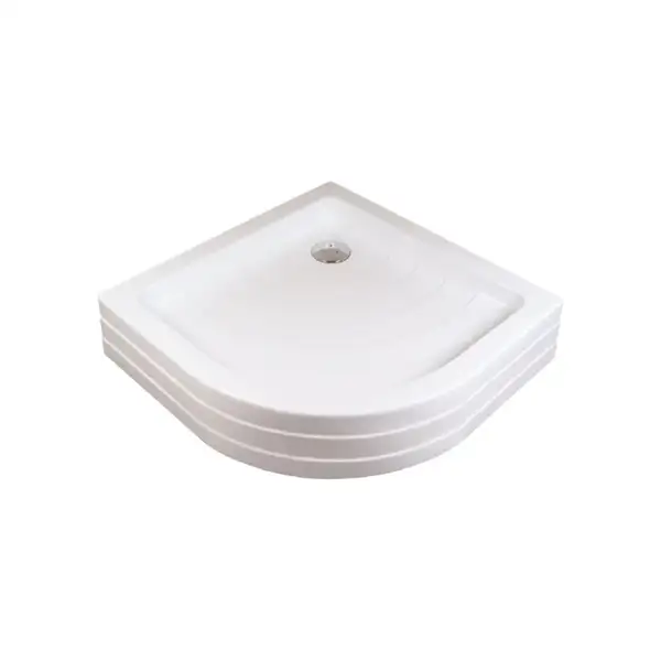 Душевая кабина Ravak Supernova 90 х 90 см с поддоном Ronda 90 ST и сифоном Basic 90 (профиль - белый, стекло - матовое) (70507505) фото 3 Aquada.com.ua