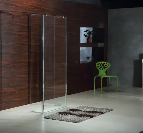 VOLLE Стенка Walk-In 30*190см, каленое прозрачное стекло 8мм (18-07-30) фото 3 Aquada.com.ua VOLLE Стенка Walk-In 30*190см, каленое прозрачное стекло 8мм (18-07-30) фото 3 Aquada.com.ua