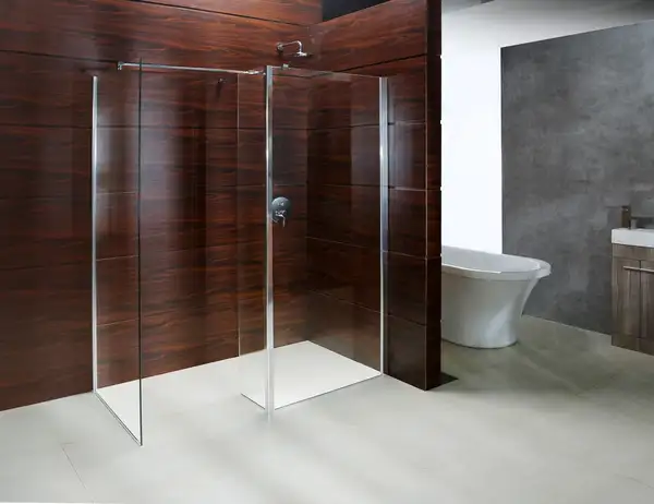 VOLLE Стенка Walk-In 100*190см, каленое прозрачное стекло 8мм (18-08-100) фото 5 Aquada.com.ua VOLLE Стенка Walk-In 100*190см, каленое прозрачное стекло 8мм (18-08-100) фото 5 Aquada.com.ua