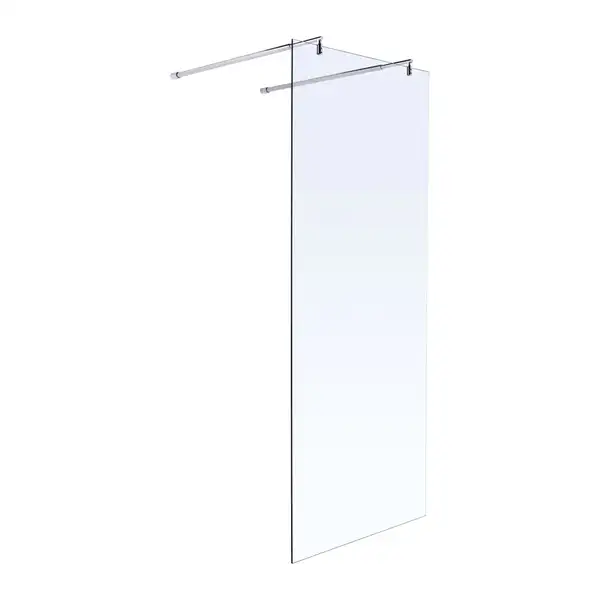 VOLLE Стенка Walk-In 100*190см, каленое прозрачное стекло 8мм (18-08-100) фото 9 Aquada.com.ua VOLLE Стенка Walk-In 100*190см, каленое прозрачное стекло 8мм (18-08-100) фото 9 Aquada.com.ua