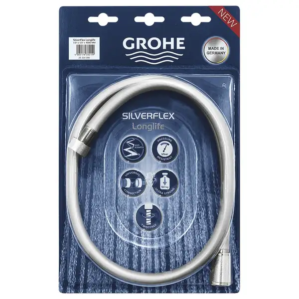 Душовий шланг Grohe Silverflex (26334001)
