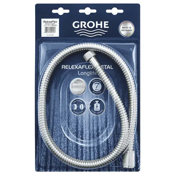 GROHE Шланг душевой (28143000) GROHE Шланг душевой (28143000)