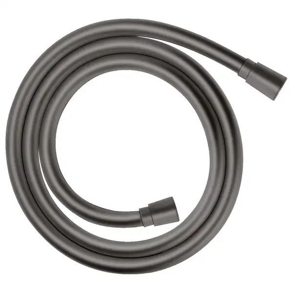 Шланг для душа Hansgrohe Isiflex 160 см (цвет - чёрный матовый хром) (28276340) фото 1 Aquada.com.ua