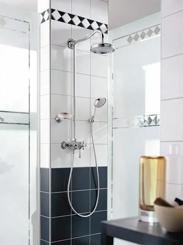 Душевая система с термостатом Axor Carlton Showerpipe (цвет - хром) (17670000) фото 2 Aquada.com.ua Душевая система с термостатом Axor Carlton Showerpipe (цвет - хром) (17670000) фото 2 Aquada.com.ua