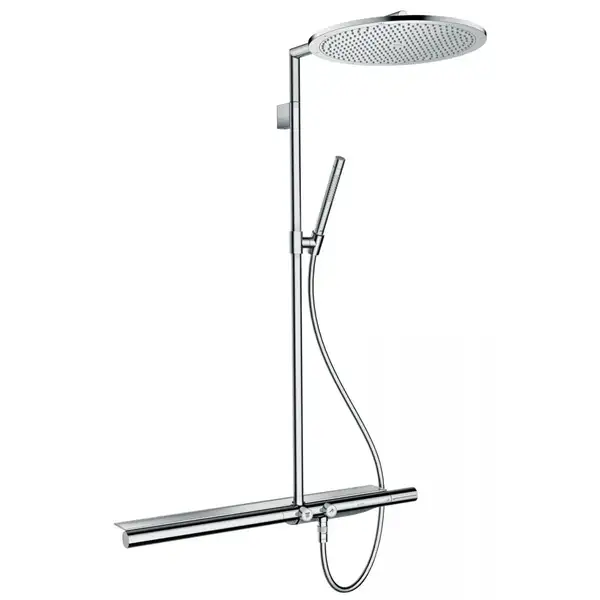 Axor Showerpipe 800 Душевая система 350 1jet, хром (27984000) Axor Showerpipe 800 Душевая система 350 1jet, хром (27984000)