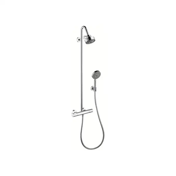 Душевая система с термостатом Axor Citterio M Showerpipe (цвет - хром) (34640000) фото 1 Aquada.com.ua Душевая система с термостатом Axor Citterio M Showerpipe (цвет - хром) (34640000) фото 1 Aquada.com.ua