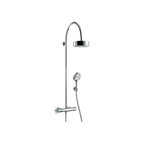 Душевая система с термостатом Axor Citterio Showerpipe (цвет - хром) (39670000) фото 1 Aquada.com.ua Душевая система с термостатом Axor Citterio Showerpipe (цвет - хром) (39670000) фото 1 Aquada.com.ua