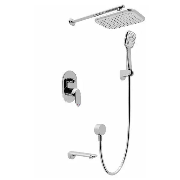 Душевая система скрытого монтажа Devit Soul (цвет - хром) (1824SP) фото 1 Aquada.com.ua