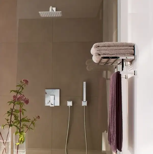 Комплект для душа Grohe Eurocube з Euphoria Cube 152 (23409000) Комплект для душа Grohe Eurocube з Euphoria Cube 152 (23409000)