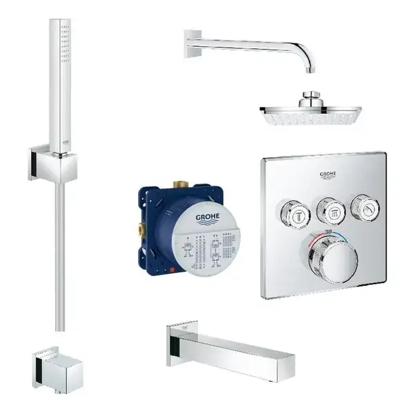 GROHE Набор скрытого монтажа Smartcontrol Cube (23409SC2)