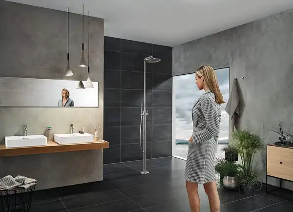 GROHE Essence Одноважільний змішувач для душу підлогового монтажу (23741001) фото 4 Aquada.com.ua