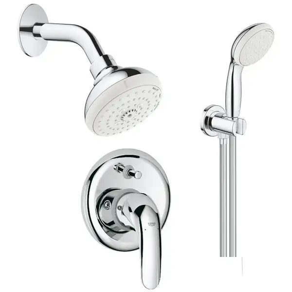 GROHE Душова система прихованого монтажу Euroeco New (26000005) GROHE Душова система прихованого монтажу Euroeco New (26000005)
