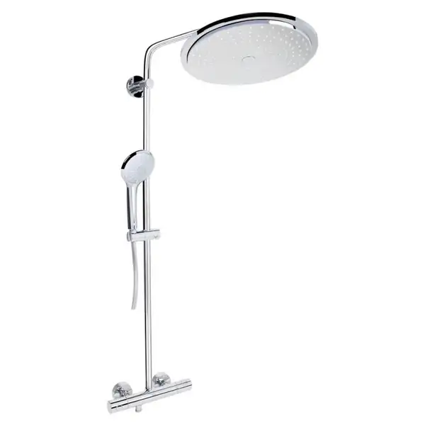 GROHE Душова система з термостатом Euphoria XXL (26075000) фото 1 Aquada.com.ua GROHE Душова система з термостатом Euphoria XXL (26075000) фото 1 Aquada.com.ua