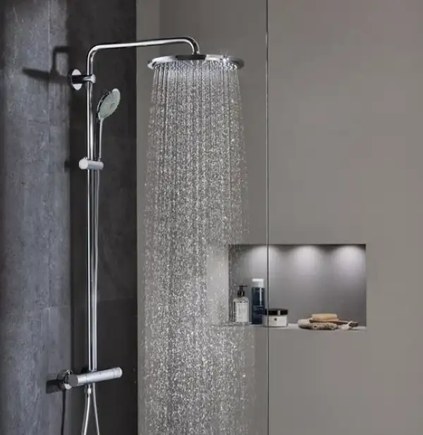 Душова система Grohe Euphoria XXL System 310 c термостатом, хром (26075000) Душова система Grohe Euphoria XXL System 310 c термостатом, хром (26075000)