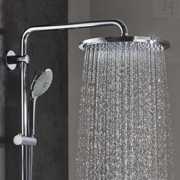 Душова система Grohe Euphoria XXL System 310 c термостатом, хром (26075000) Душова система Grohe Euphoria XXL System 310 c термостатом, хром (26075000)