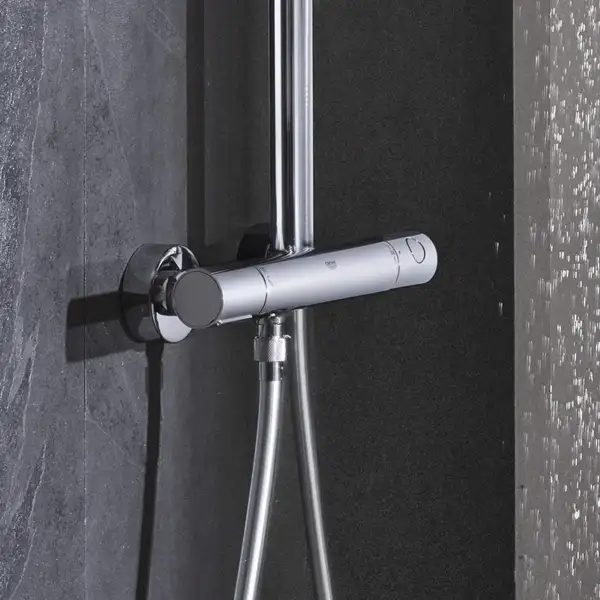 GROHE Душова система з термостатом Euphoria XXL (26075000) фото 4 Aquada.com.ua GROHE Душова система з термостатом Euphoria XXL (26075000) фото 4 Aquada.com.ua