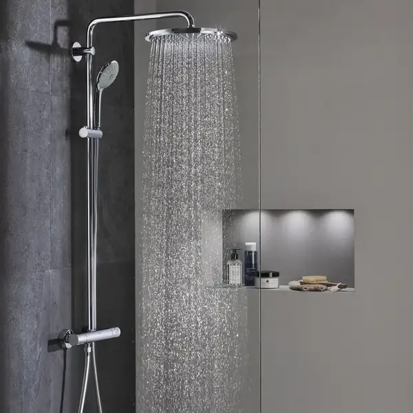 GROHE Душова система з термостатом Euphoria XXL (26075000) фото 5 Aquada.com.ua GROHE Душова система з термостатом Euphoria XXL (26075000) фото 5 Aquada.com.ua