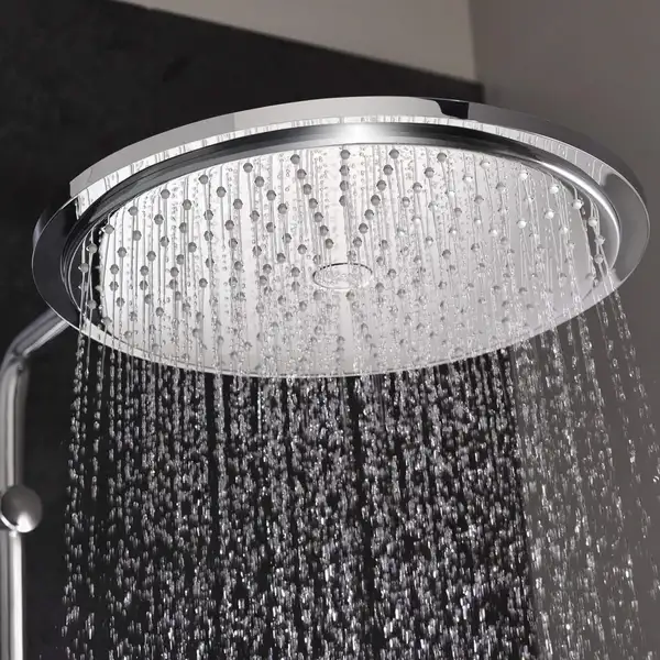 GROHE Душова система з термостатом Euphoria XXL (26075000) фото 10 Aquada.com.ua GROHE Душова система з термостатом Euphoria XXL (26075000) фото 10 Aquada.com.ua