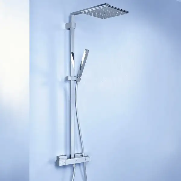GROHE Душевая система, хром Euphoria Cube XXL System 230 (26087000) фото 3 Aquada.com.ua