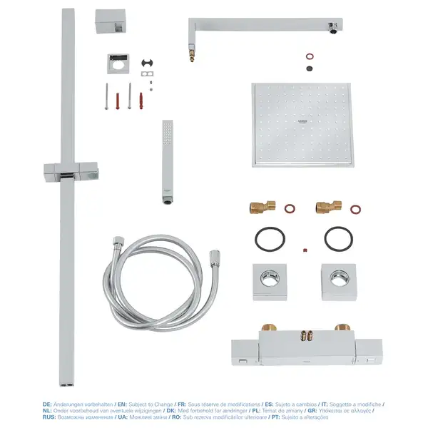 Grohe Euphoria Cube Душевая система, хром (26087000)