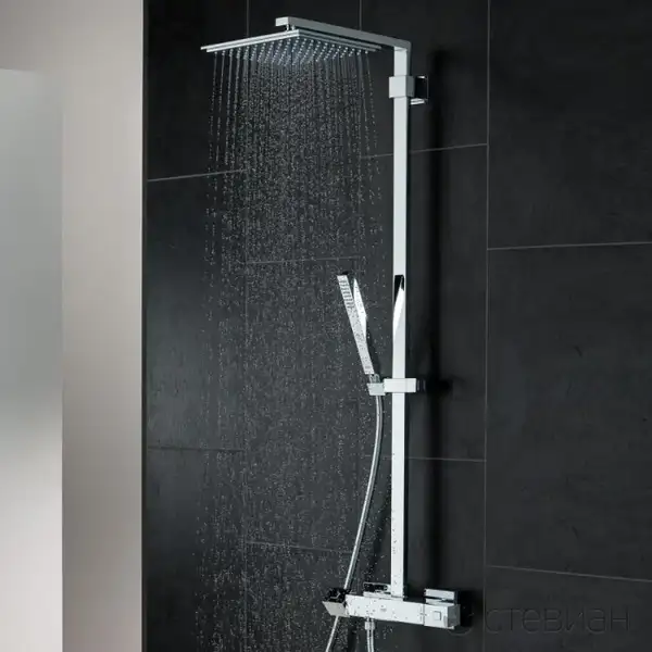 Grohe Euphoria Cube Душевая система, хром (26087000)