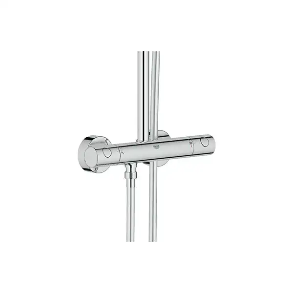 GROHE Душевая система с термостатом для настенного монтажа, хром Euphoria XXL 230 (26187000) фото 3 Aquada.com.ua