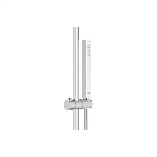 GROHE Душевая система с термостатом для настенного монтажа, хром Euphoria XXL 230 (26187000) фото 5 Aquada.com.ua