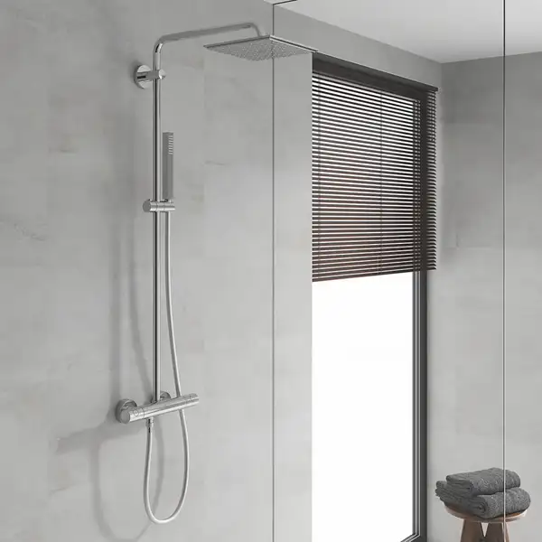 Grohe Euphoria System Душевая система, хром (26187000)