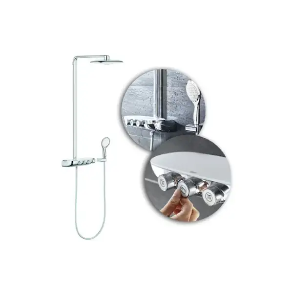 GROHE Душевая система RAINSHOWER SMARTCONTROL (26250LS0) фото 2 Aquada.com.ua GROHE Душевая система RAINSHOWER SMARTCONTROL (26250LS0) фото 2 Aquada.com.ua