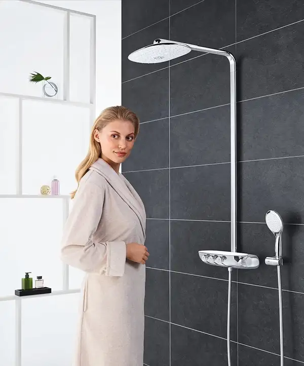 GROHE Душевая система RAINSHOWER SMARTCONTROL (26250LS0) фото 4 Aquada.com.ua GROHE Душевая система RAINSHOWER SMARTCONTROL (26250LS0) фото 4 Aquada.com.ua