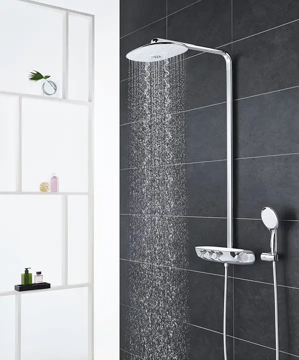 GROHE Душевая система RAINSHOWER SMARTCONTROL (26250LS0) фото 5 Aquada.com.ua GROHE Душевая система RAINSHOWER SMARTCONTROL (26250LS0) фото 5 Aquada.com.ua