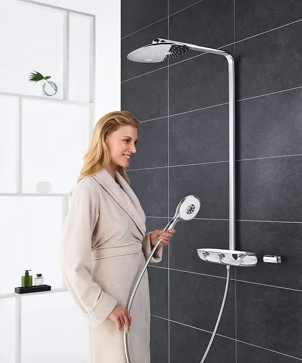 GROHE Душевая система RAINSHOWER SMARTCONTROL (26361000) фото 3 Aquada.com.ua GROHE Душевая система RAINSHOWER SMARTCONTROL (26361000) фото 3 Aquada.com.ua