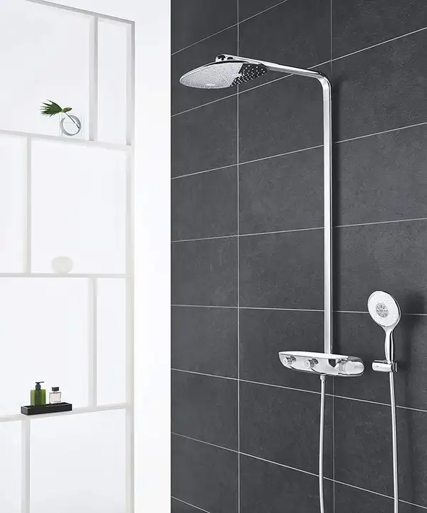 GROHE Душевая система RAINSHOWER SMARTCONTROL (26361000) фото 6 Aquada.com.ua GROHE Душевая система RAINSHOWER SMARTCONTROL (26361000) фото 6 Aquada.com.ua