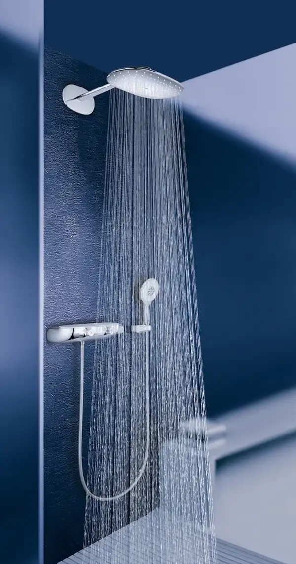 GROHE Душевая система RAINSHOWER SMARTCONTROL (26446000) фото 4 Aquada.com.ua