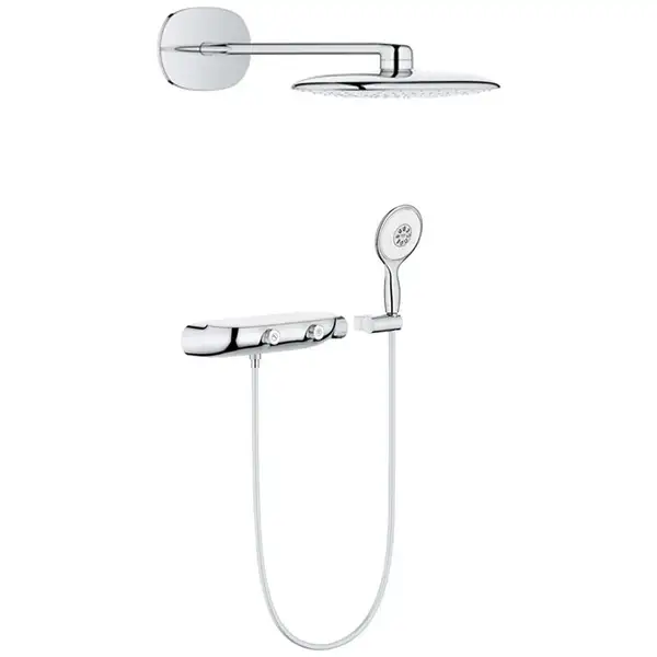 GROHE Душевая система RAINSHOWER SMARTCONTROL (26446000) фото 1 Aquada.com.ua