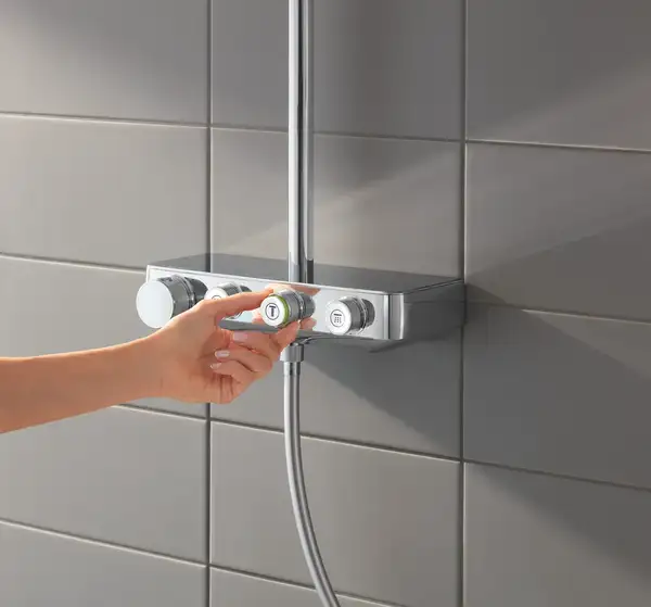 Душова система з термостатом для душа Grohe Euphoria SmartControl System (26507000)