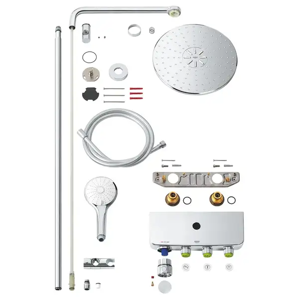 Душова система з термостатом для душа Grohe Euphoria SmartControl System (26507000)