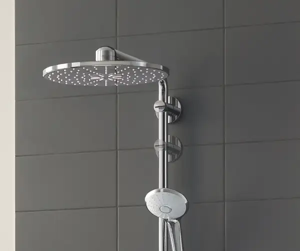 Душова система з термостатом для душа Grohe Euphoria SmartControl System (26507000)