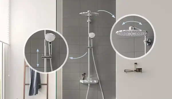 GROHE Душевая система с термостатом Euphoria SmartControl System 310 (26507000) фото 6 Aquada.com.ua