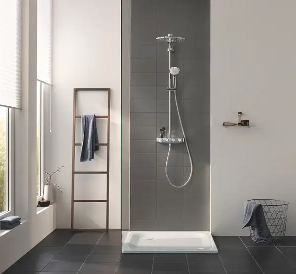 Душова система з термостатом для душа Grohe Euphoria SmartControl System (26507000)