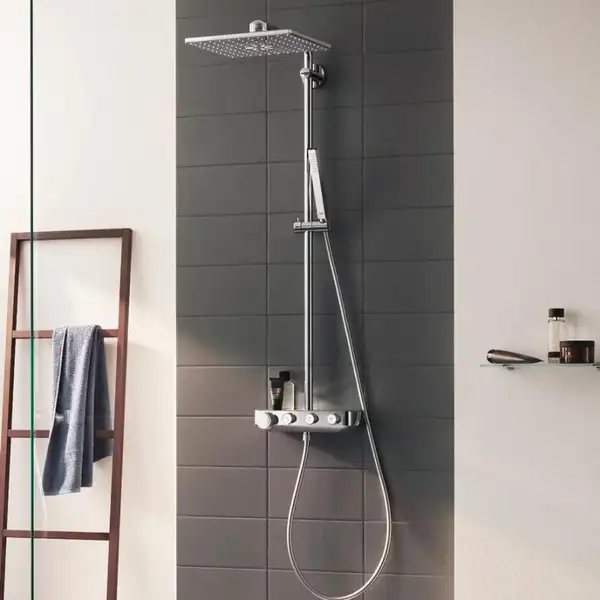 Душова система з термостатом для душа Grohe Euphoria SmartControl System (26508000)