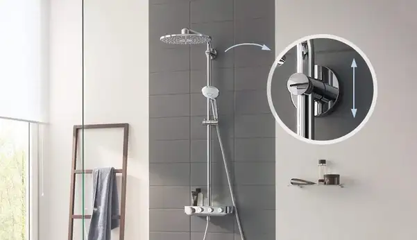 GROHE Душевая система с термостатом Euphoria SmartControl System 260 (26509000) фото 4 Aquada.com.ua