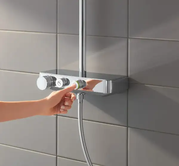 Душова система з термостатом для душа Grohe Euphoria SmartControl System (26509000)