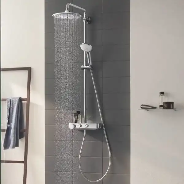 Душова система з термостатом для душа Grohe Euphoria SmartControl System (26509000)