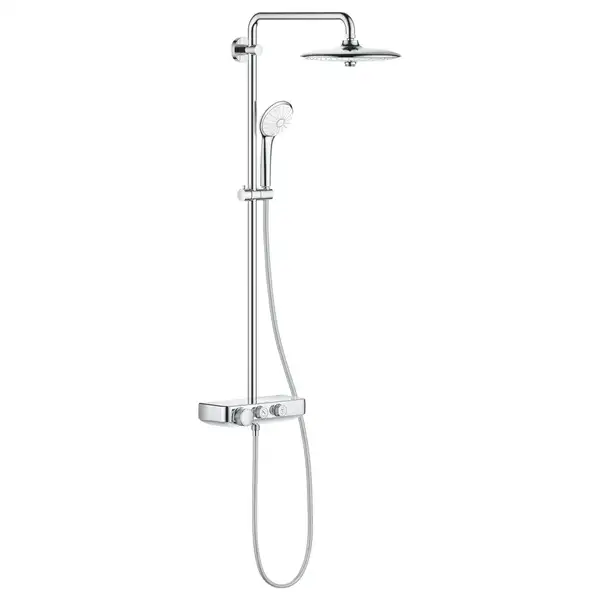 Душова система з термостатом для душа Grohe Euphoria SmartControl System (26509000)