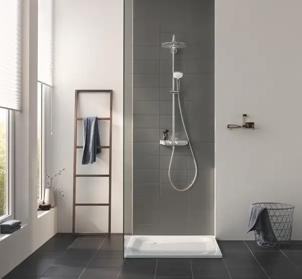 Душова система з термостатом для душа Grohe Euphoria SmartControl System (26509000)